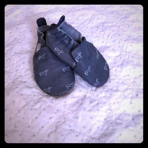 Robeez Leather Slip-on Shoes